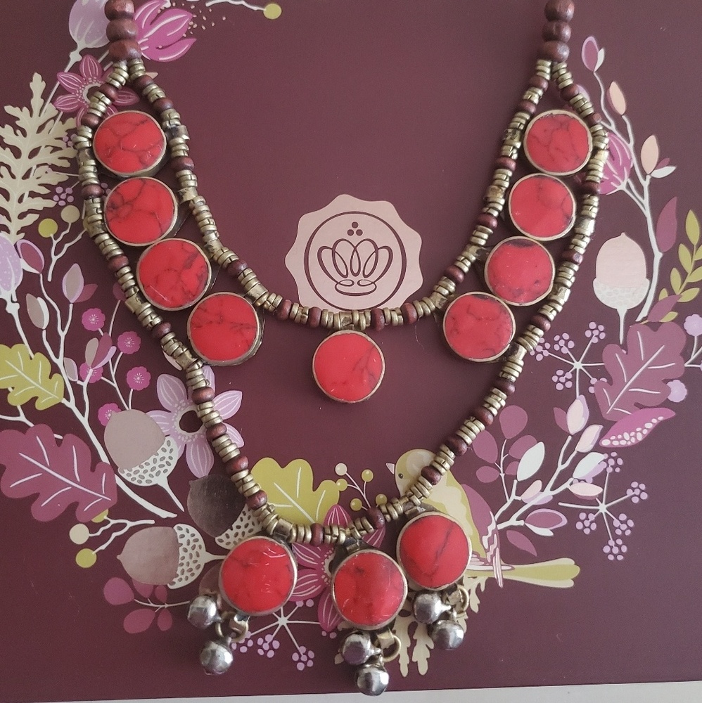 Bohemian One of a Kind Necklace 💓